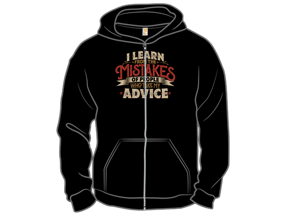 I Learn from People's Mistakes