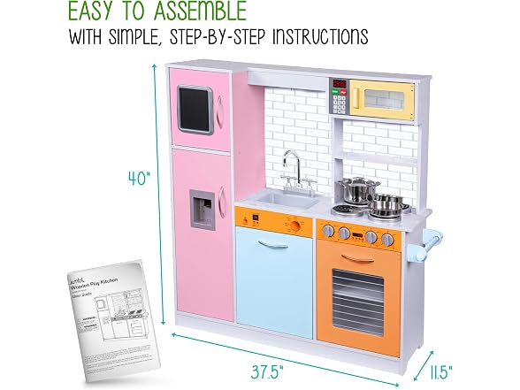 Main Kitchen Set Colorful