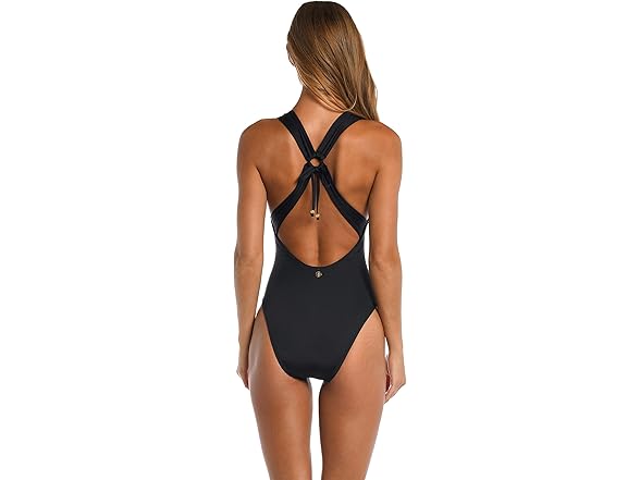 Sunshine 79 Women Plunge Mio One Piece Swimsuit