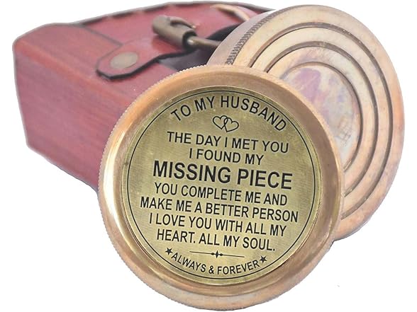 to My Husband I Love You, Brass Compass