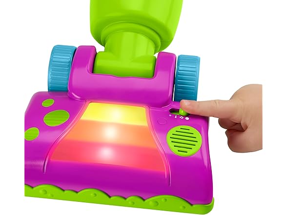 Barney’s World Toddler Toy Clean Up Vacuum