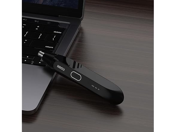 HACLI Nose Hair Trimmer for Men Women