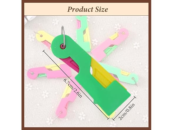 Runsgo Automatic Needle Threader 3Pc