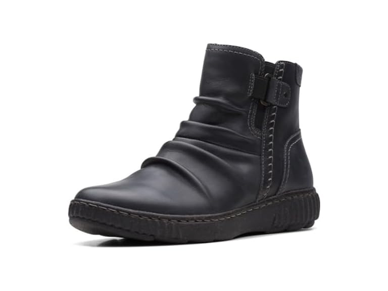 Clarks Caroline Orchid Ankle Boot, 9