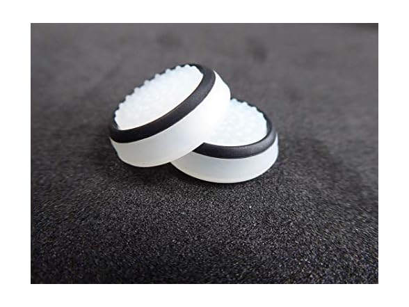 Silicone Analog Thumb Grip Stick Caps