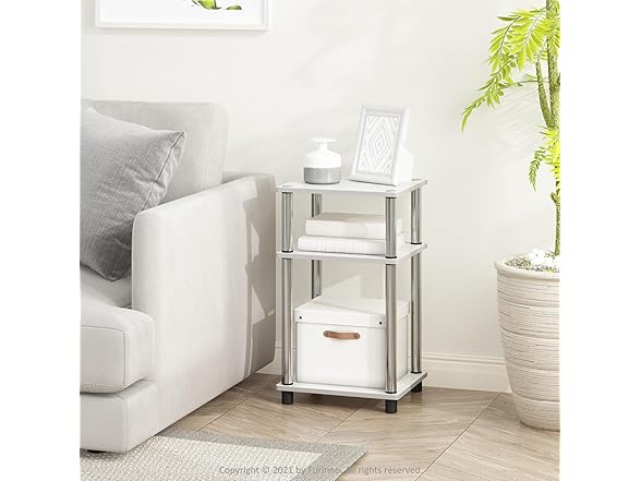 Furinno JUST Side Table Set of 2
