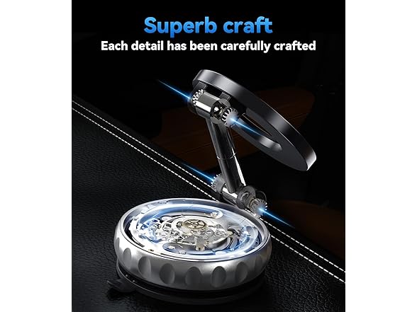 (2 Pack) Suction Magnetic Phone Holder