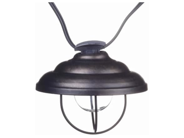 Globe Electric Porto String 10 Light Set