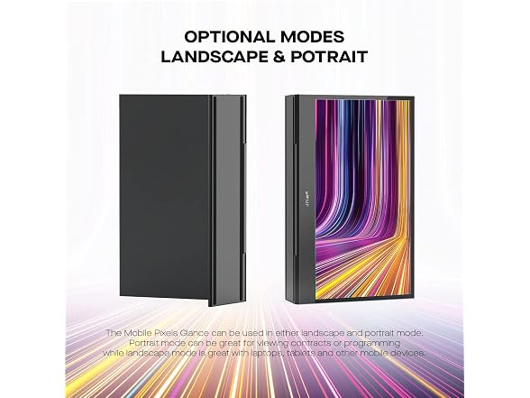 MP Mobile Pixels Portable Laptop Monitor