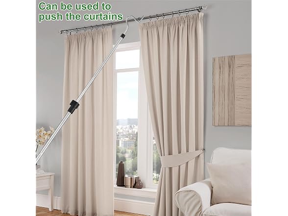 Krimeely Telescoping Clothes Reach Pole