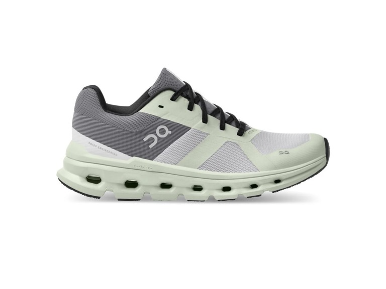 On Running Cloudrunner Men's Shoes Alloy/Moss Size 8