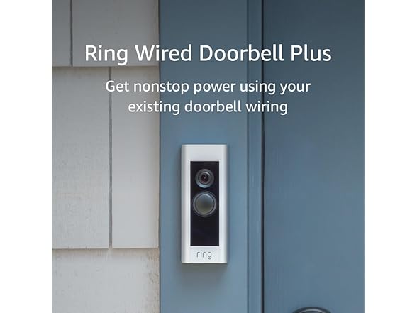 Ring Wired Doorbell Plus (New)