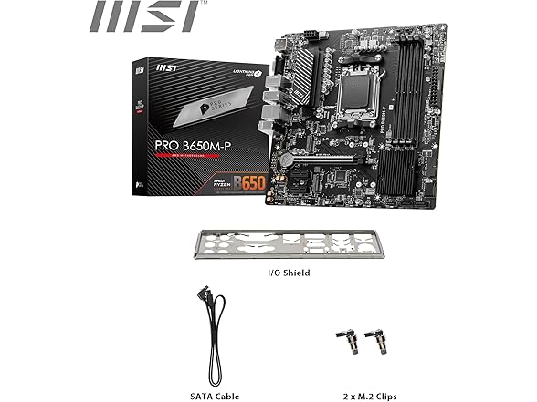 MSI PRO B650M-P V1 Motherboard