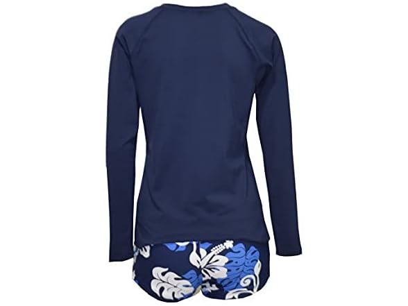 Private Island Women (3XL) UPF 50+ Rash T Swimsuit
