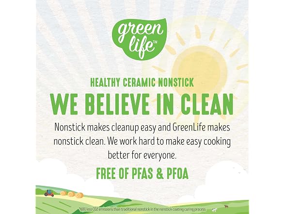 GreenLife 20” Extra Large Electric Griddle