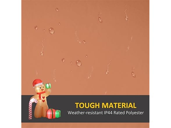 CIGEGE 8ft Gingerbread Man