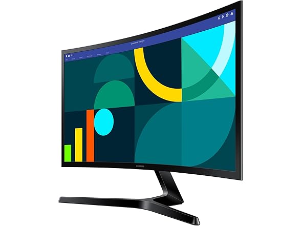 Samsung S3 24-in 100 Hz Curved Monitor