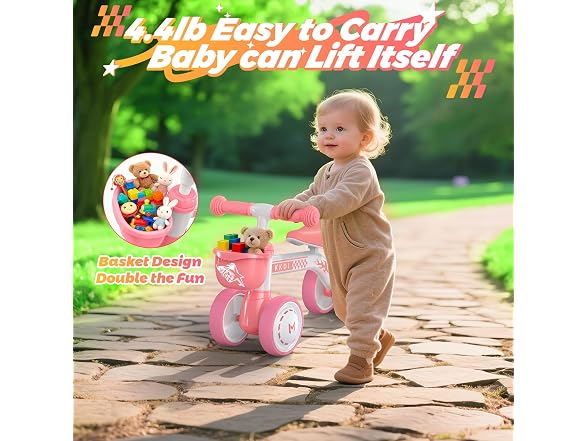 Kkdi W0562 Pink Balance Bike