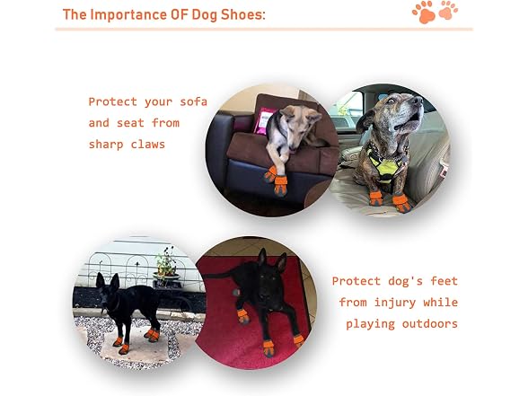 XSY&G Dog Boots,Waterproof Dog Shoes,Dog Boot