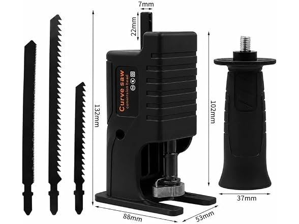 DTRDHYUJ AAP-Tool-401 Drill to Reciprocating Saw Ada