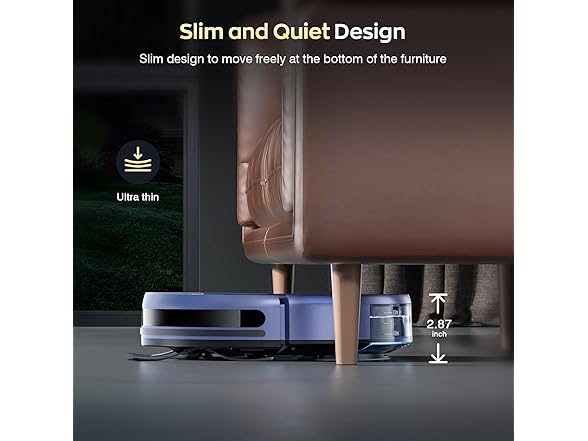 iMartine Robot Vacuum and Mop Combo