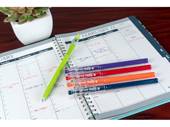 PILOT FriXion ColorSticks Erasable Gel