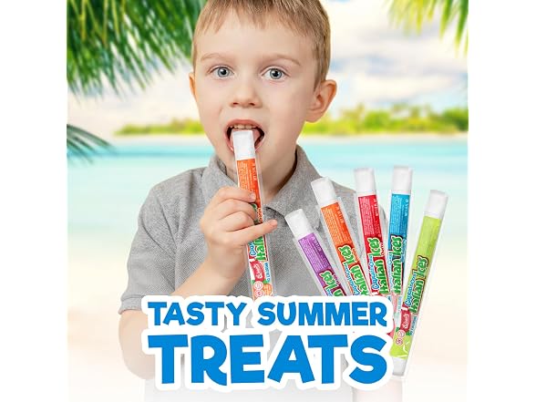 Clear | Italian Ice Freeze Pops 36 Count