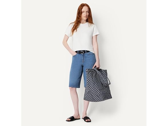 Amazon Essentials Women (OS) Extra Bag Navy Geo