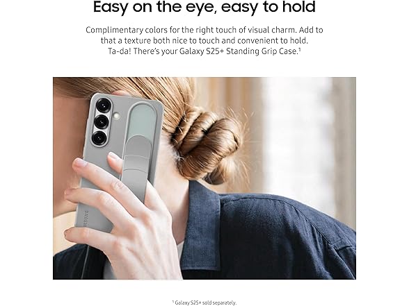 Samsung Galaxy S25+ Standing Grip Case