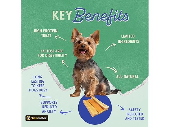 Himalayan Dog Yaky Himalayan Cheese Chews