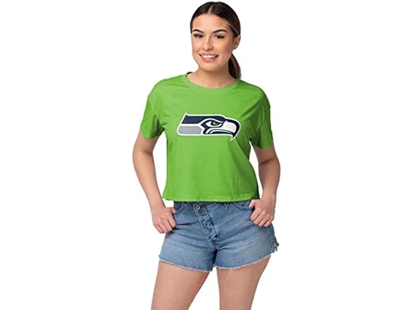 SEAHAWKS Ladies Crop Top (Medium)