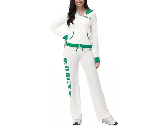 Juicy Couture Melrose Heritage Long Fitted Jacket