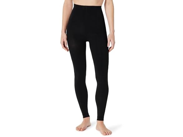 Amazon Essentials Women Opaque Footless Tights