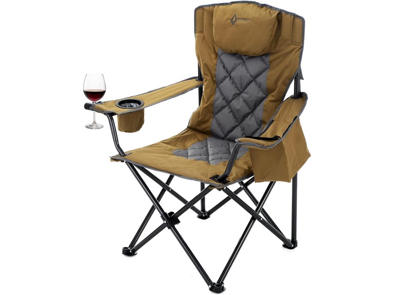 ARROWHEAD OUTDOOR Deluxe Chair w/ Wine Glass Holder - Gallery 21