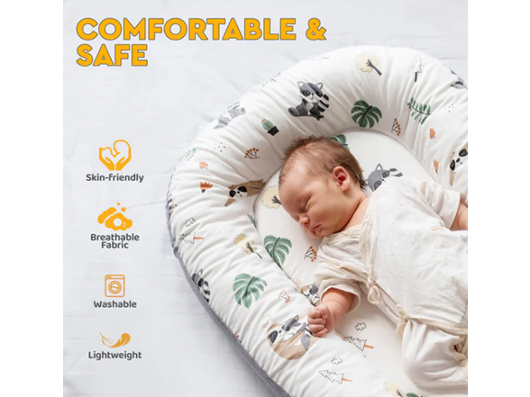 Baby Lounger for Newborn Bonding Time