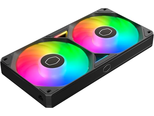 Cooler Master SickleFlow Edge 240 Single-Frame aRGB PC Case|Liquid Cooler Fan