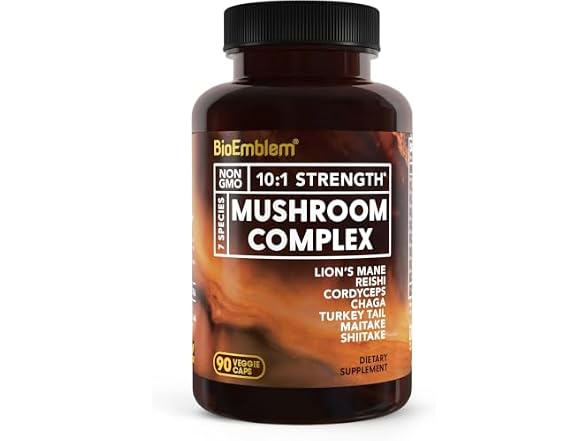 7 Mushroom Complex, 10:1 Extract