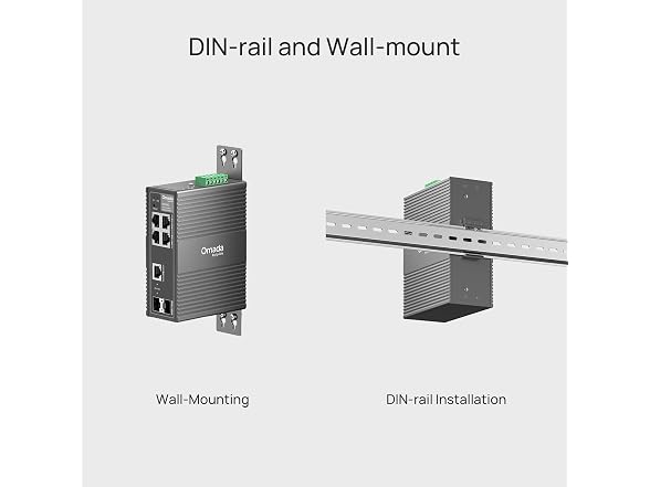 TP-Link TP-Link Omada 5 Port Gigabit Industrial