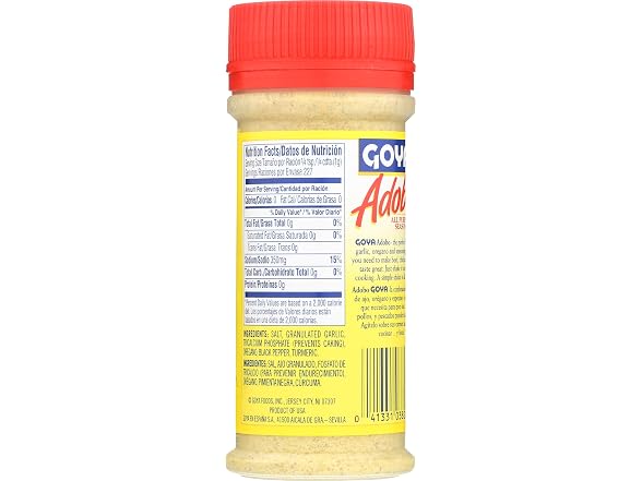 Goya Seasoning