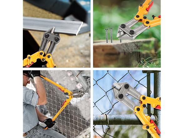 Olympia Tools Power Grip Bolt Cutter, 39-118, 18 Inches