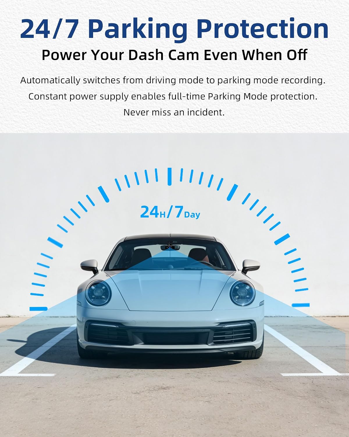 Dash Cam OBD Power Cable USB C - Gallery 12