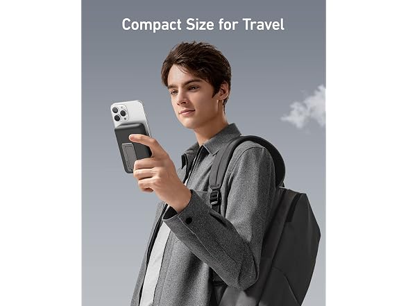(NEW) Anker 633 10,000mAh Magnetic Power Bank with Stand