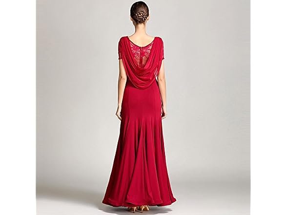 Yilinfeier Women (M) Special Neck Design Dance
