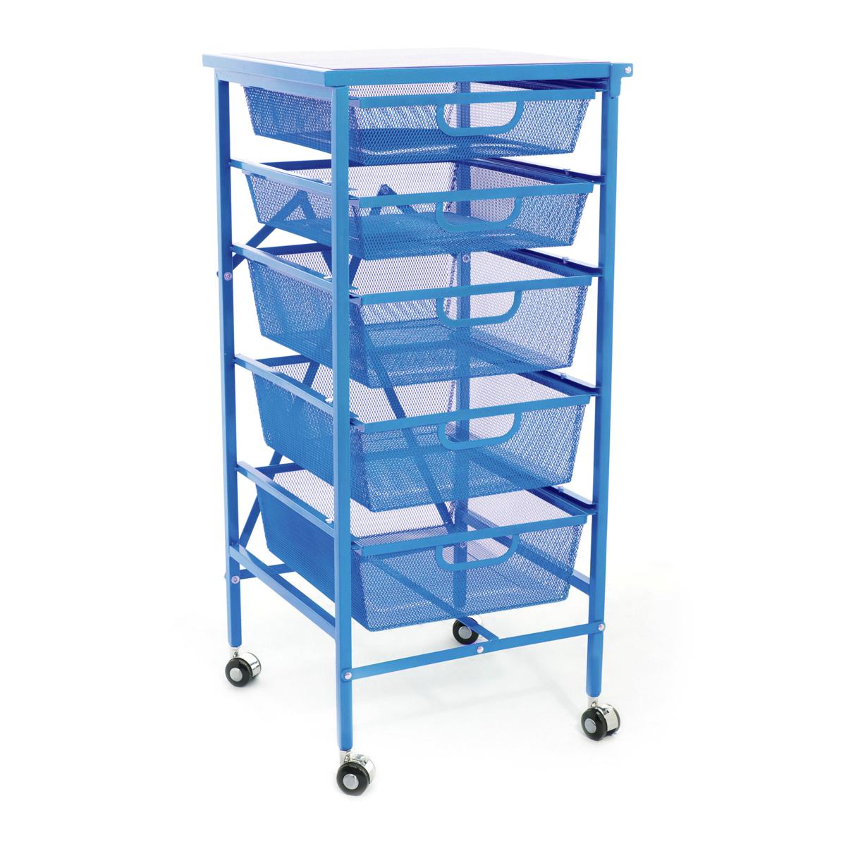 Origami 5-Tier Mesh Drawers - Gallery 14