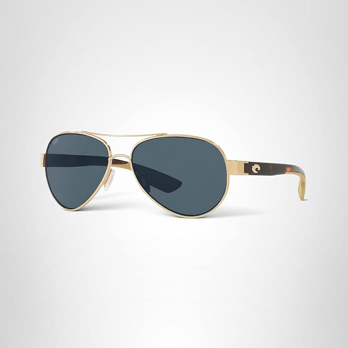Costa Del Mar Polarized Loreto Aviator Sunglasses - Gallery 13