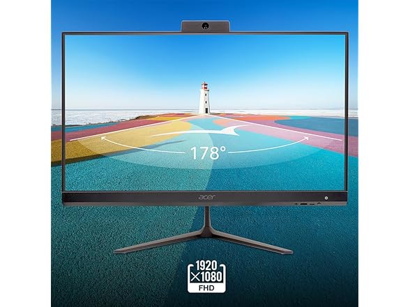 Acer Aspire C27 AIO Desktop 120Hz R7 5700U