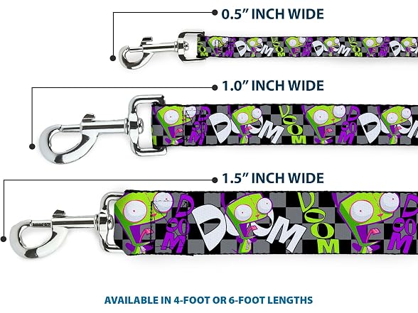 Invader Zim Dog Leash