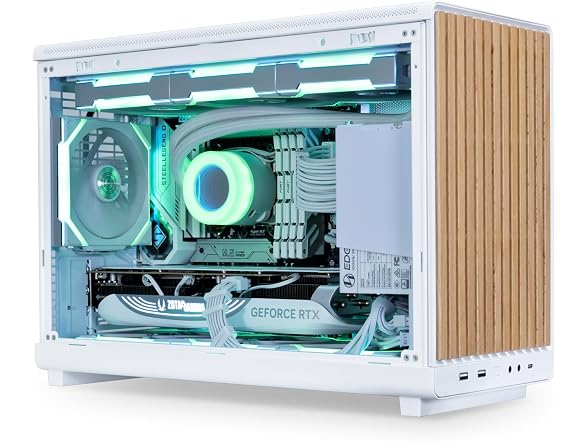 Lian Li Lian Li DAN Cases A3-mATX Wood Edition