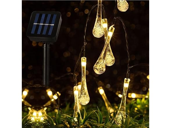 YEEHUI PLUS GAR-112 7M Solar LED Decorative String Light
