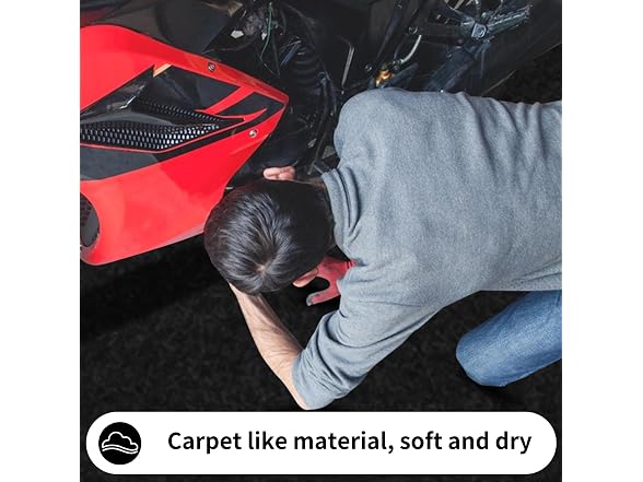 AAIN Oil Spill Mat (17' x 7'4"), Garage
